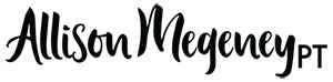 Allison Megeney Physiotherapy Logo